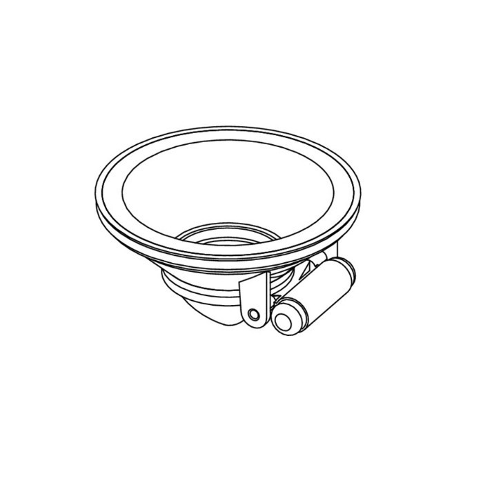 TECE механический затвор для всех сифоновdrainpoint s, от запаха и паразитов, с маятниковой заслонкой, drainpoint s - 3695007