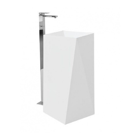 ArtCeram раковина (напольная), osl008 01 00 sharp цвет: белый глянцевый
