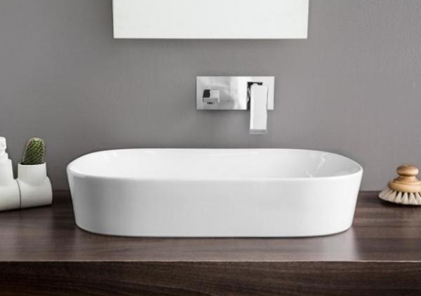 ArtCeram раковина (накладная), ghl002 01 00 ghost цвет: белый глянцевый