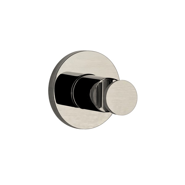 Gessi Держатель неподвижный для душевой лейки, Emporio shower, 38657#149 цвет: finox brushed nickel