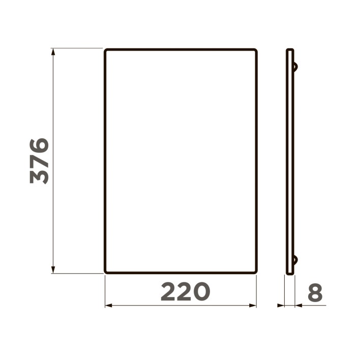 Omoikiri разделочная доска cb-sintesi-s арт. 4999072