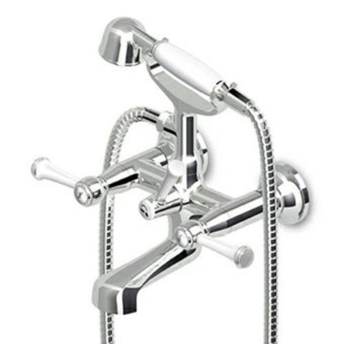Zucchetti смеситель с аэратором для ванны/душа, agora classic, хром арт. zam254