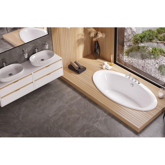 Встраиваемая ванна 190x95, Excellent Lumina, арт. WAEX.LUM19WH