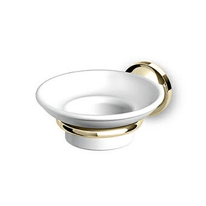 Zucchetti мыльница, подвесная, agora classic, никель/белый арт. zad410.c8