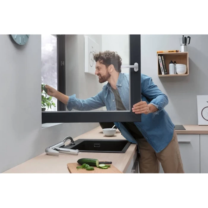 Hansgrohe смеситель для кухни, Focus M42, хром арт. 71807000