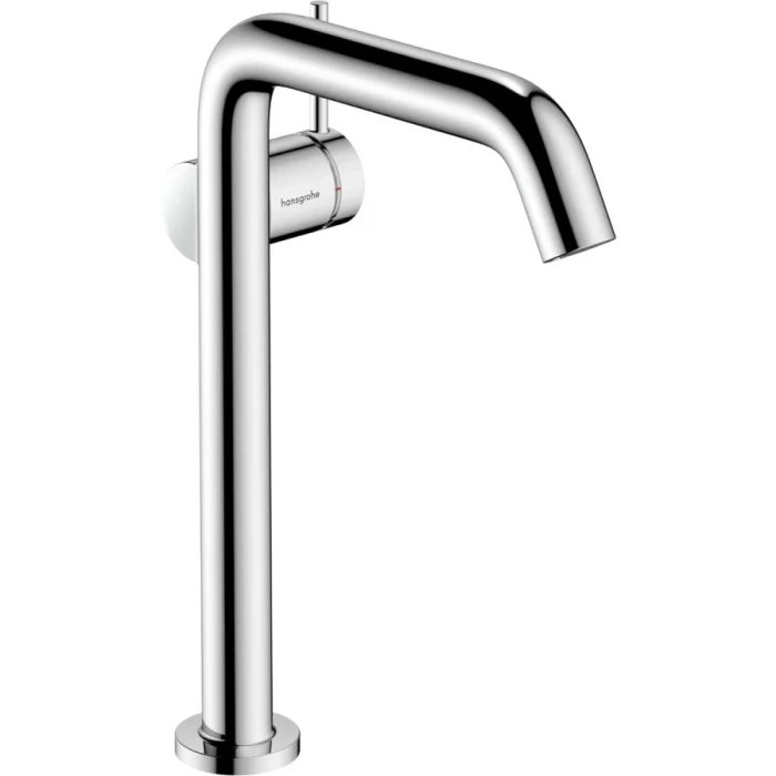 Hansgrohe смеситель для раковины с донным клапаном coolstart, Tecturis S, хром арт. 73370000