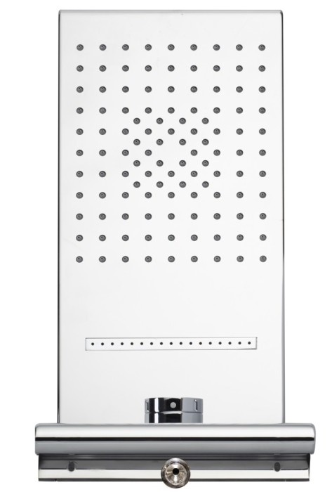 Bossini верхний душ rain renovation set 2 режима, syncro, хром арт. i00592.030