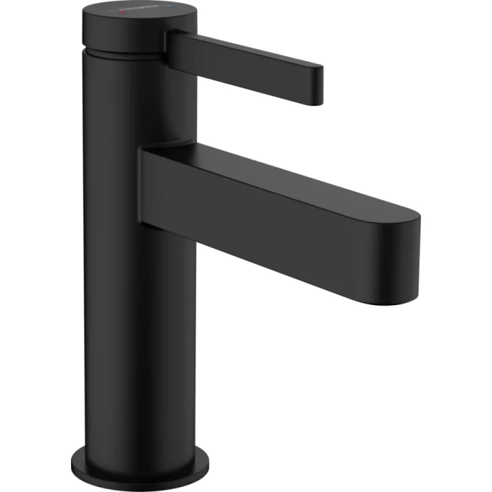 Hansgrohe смеситель для раковины с донным клапаном, Finoris, черный арт. 76010670