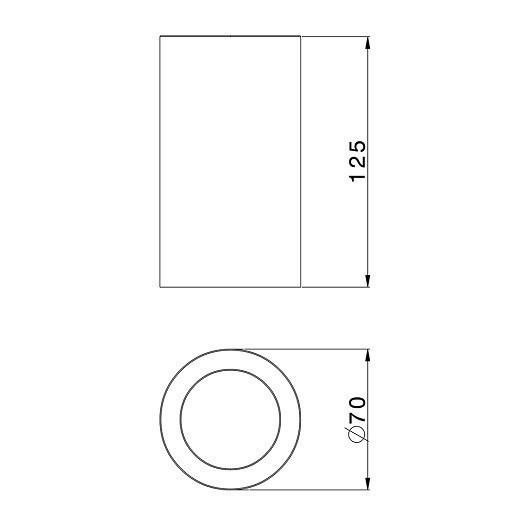 Cisal стакан для зубных щеток, настольный vi09047040 vita cisal, цвет: чёрный матовый