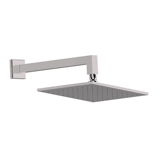 Cisal верхний душ 250*250 мм ds0136602f shower cisal, цвет: никель шлифованный