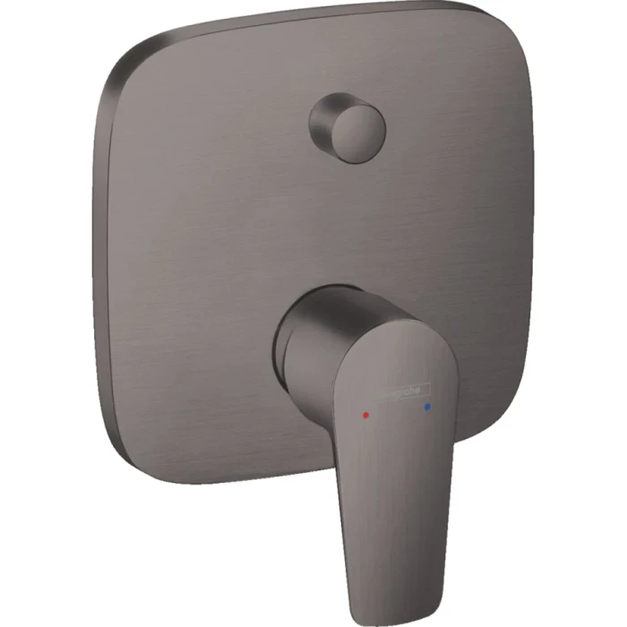 Hansgrohe смеситель для ванны, Talis E, черный арт. 71745340