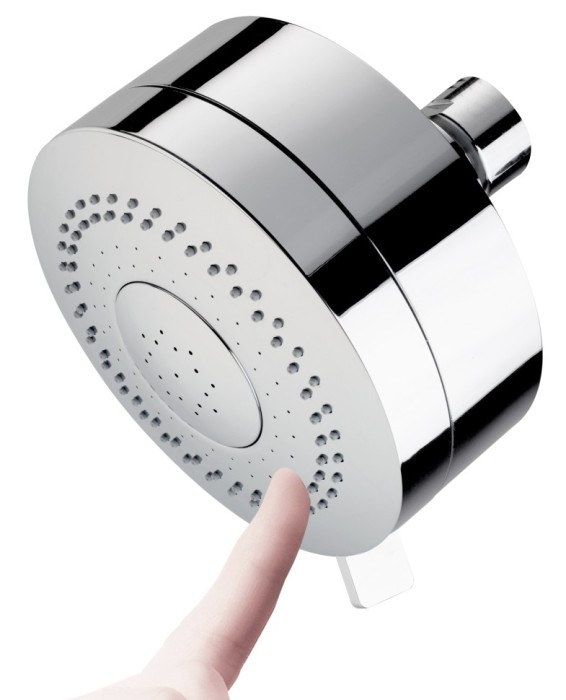 Bossini лейка для душа kira/3 lp 3 режима, kira, хром арт. i00236.030