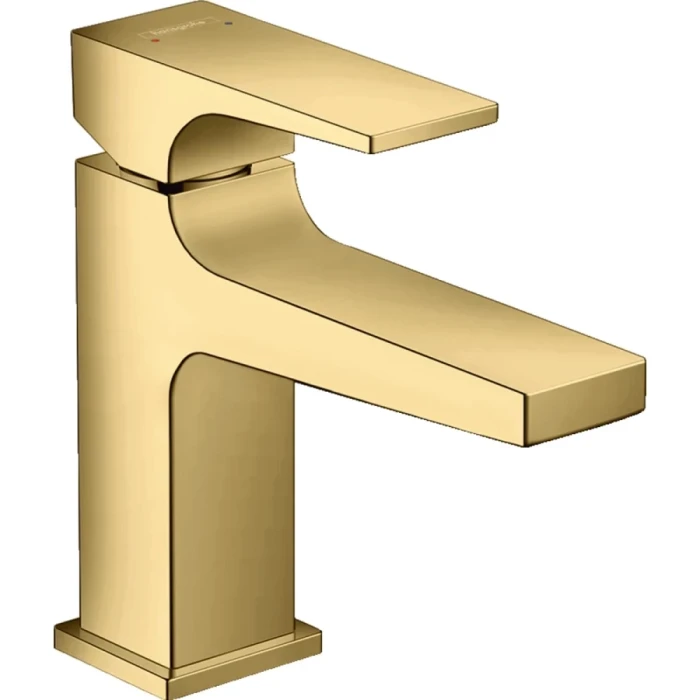 Hansgrohe смеситель для раковины с донным клапаном, Metropol, золотой арт. 32500990
