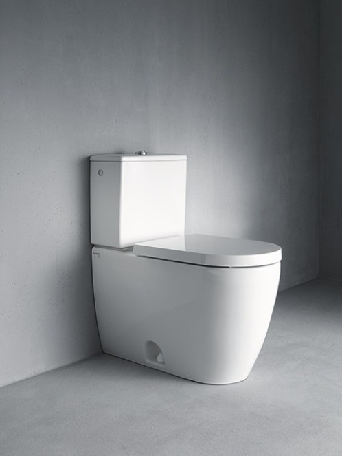 Duravit бачок для унитаза подвод воды снизу слева, me by starck, 0938100005 цвет: белый