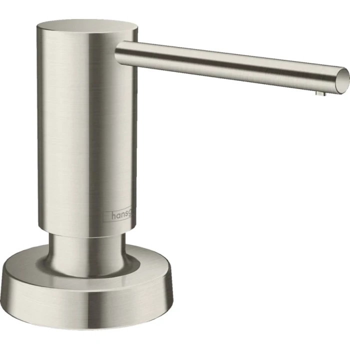 Hansgrohe дозатор 500 мл, A51, нержавеющая сталь арт. 40448800