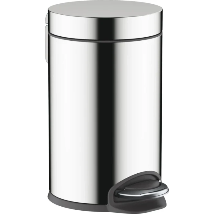 Hansgrohe мусорное ведро 3л, AddStoris, хром арт. 41775000