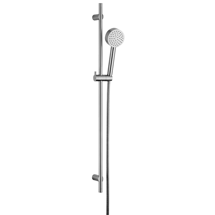 Cisal душевой гарнитур : ручная лейка, шланг 150 см, штанга 90 см ds010630d1 xion, цвет: нержавеющая сталь