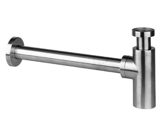 Cisal сифон 1"1/4 для раковины za004130d1 complementi, цвет: нержавеющая сталь