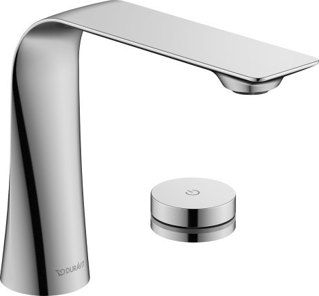 Duravit электронный смеситель для раковины, d.1, d11100008010 цвет: хром