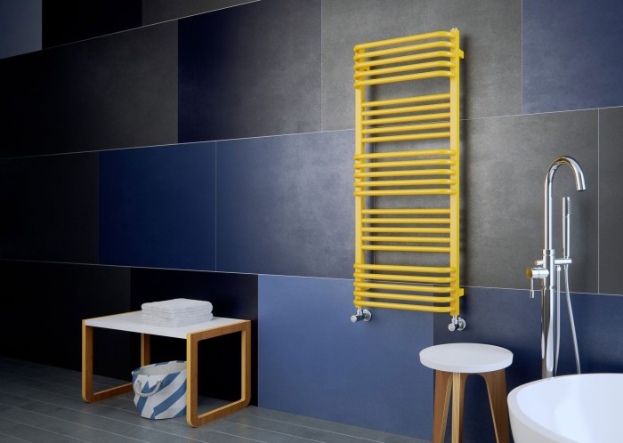 Terma эллектрический полотенцесушитель quadrus bold blower 870-600