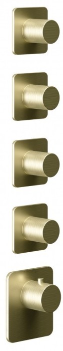 Almar смеситель для душа water control high flow, латунь арт. e180004.hb