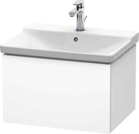 Duravit тумба подвесная под раковину, l-cube, lc614401818 цвет: gres pietra grey opaco