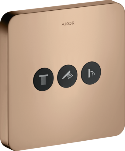 AXOR переключатель потоков, ShowerSelect, красное золото арт. 36773300