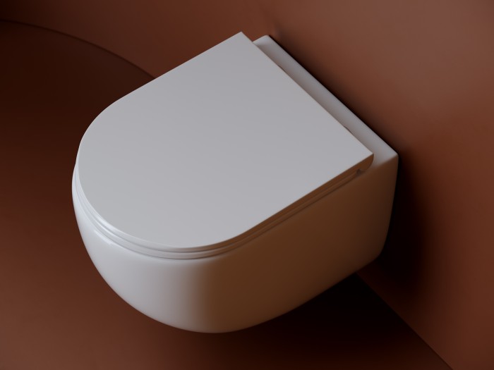Ceramicanova подвесной унитаз с сиденьем up, cn4007 цвет: белый