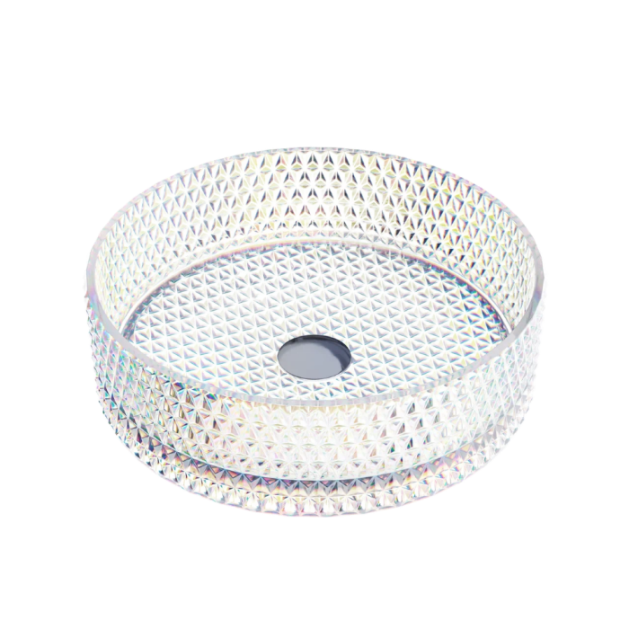 Ceramicanova раковина накладная cristal - cn6059