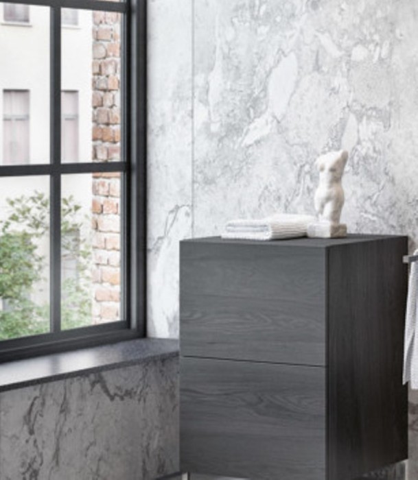 Keuco цокольный комплект для тумбы 400 мм, edition 90, арт. 39049 600000