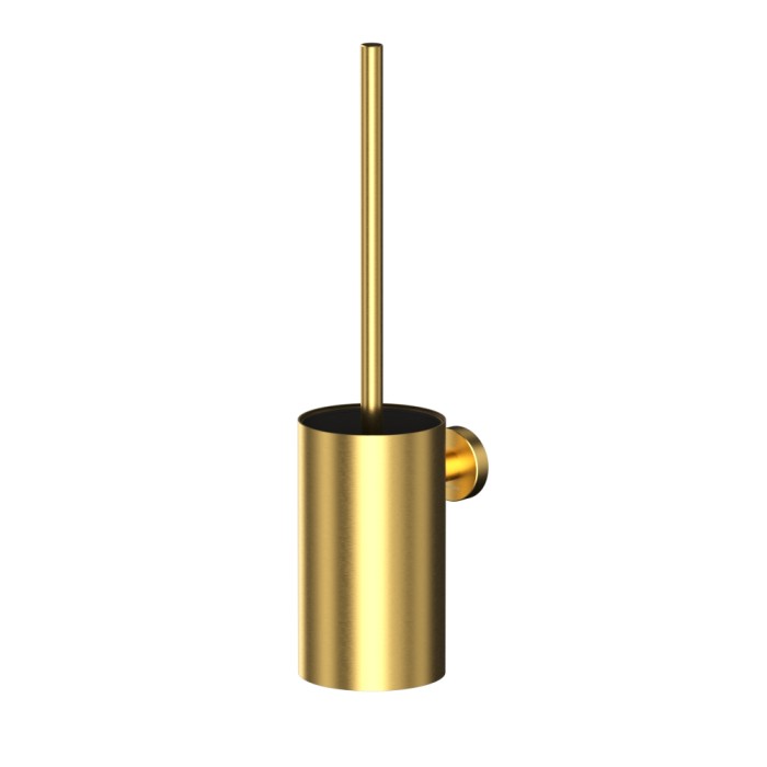Ершик для унитаза, подвесной, Whitecross Ergo gold brushed, брашированное золото арт. ER2270GLB