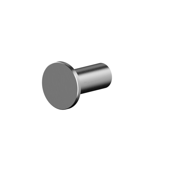 Крючок, для полотенец, Whitecross Ergo nickel brushed, брашированный никель арт. ER2216NIB