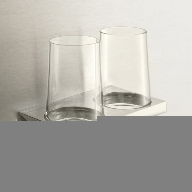 Keuco двойной держатель стакана, edition 11, хром арт. 11151 019000