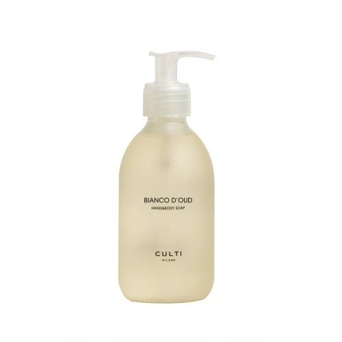 Жидкое мыло Welcome Satin Bianco d'Oud 250мл Culti Milano