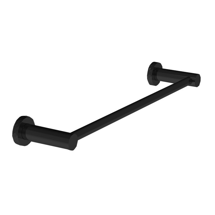 Fima Carlo Frattini полотенцедержатель 40см., подвесной, accessori, черный арт. f6000t/40xns