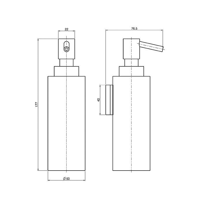 Fima Carlo Frattini дозатор для жидкого мыла, подвесной, rotola, хром арт. f6003/5cr