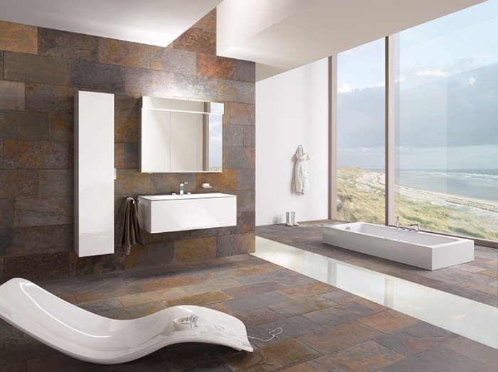 Keuco высокий шкаф-пенал, edition 300, белый альпийский арт. 30310 212101