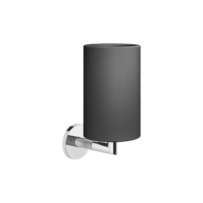 Gessi Стакан для зубных щеток настенный черный, Anello, 63708#031 цвет: хром