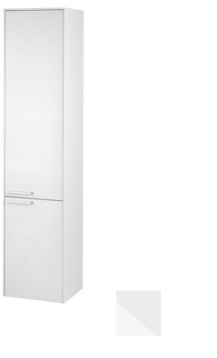 Keuco высокий шкаф-пенал, royal 60, белый глянцевый арт. 32131 210002