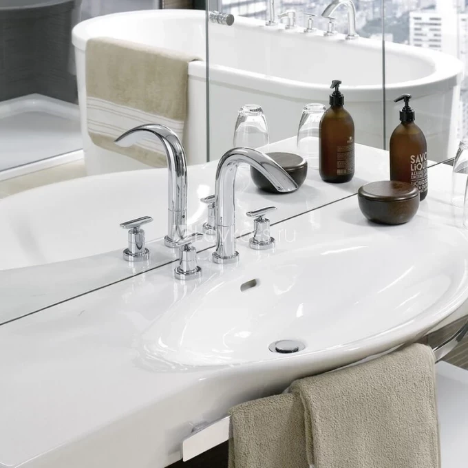 LAUFEN раковина-столешница 1800 мм, PALACE - 8.1270.8.000.108.1