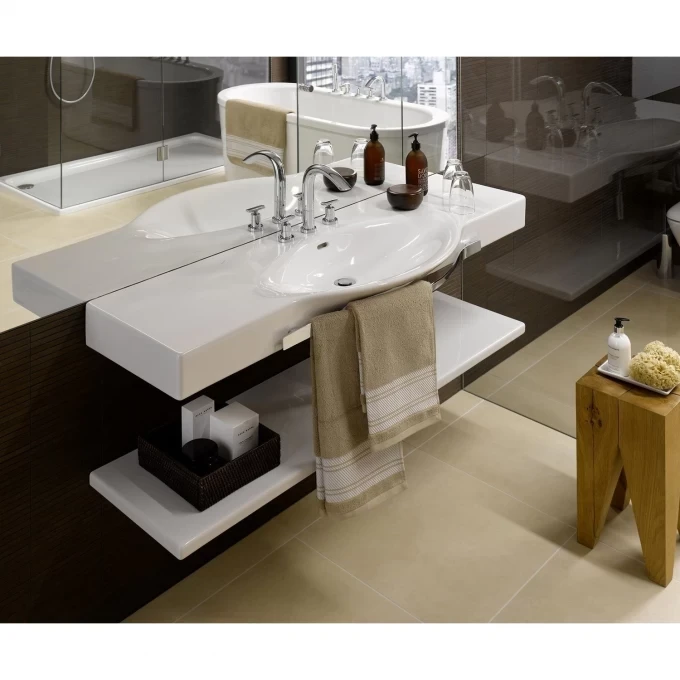 LAUFEN раковина-столешница 1800 мм, PALACE - 8.1270.8.000.108.1