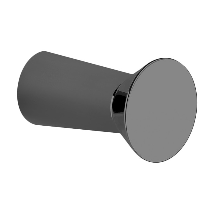 Gessi Крючок, Cono, 45521#707 цвет: black metal brushed pvd