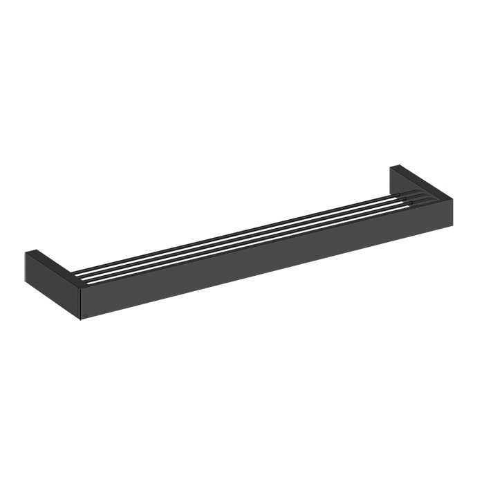 Gessi Полочка 60см, подвесная, Rettangolo, 20949#299 цвет: black xl