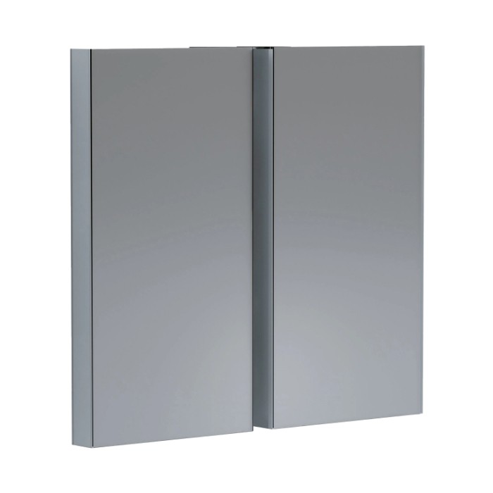 Azzurra шкаф, двухстворчатый с внутренними полочками 64xh60x11см, открывание на 180 градусов., MB 32D