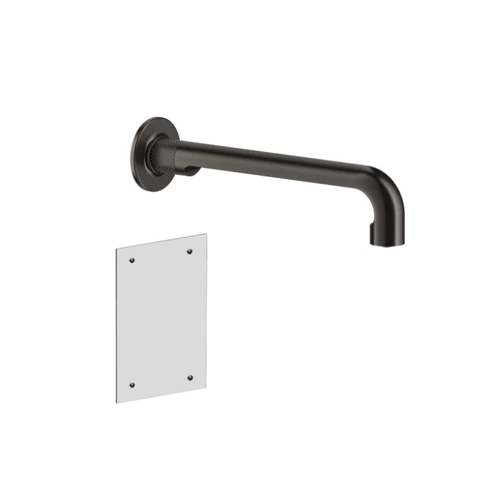 Gessi Встраиваемый электронный смеситель для раковины, Inciso, 58107#031 цвет: хром