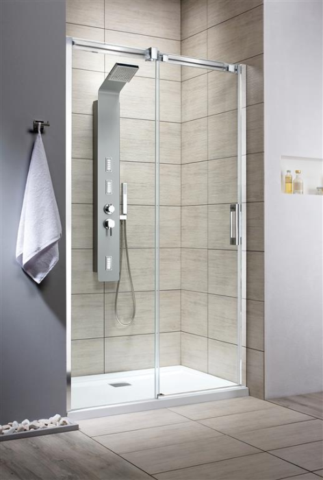 Radaway стеклянная раздвижная дверь в нишу dwj, ESPERA DWJ - 380545-01R, 380211-01R