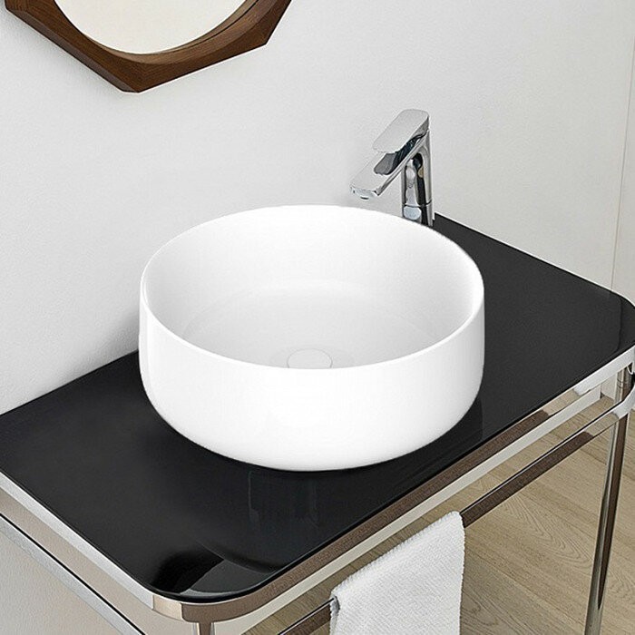 ArtCeram раковина (накладная), col004 05 00 cognac цвет: белый матовый