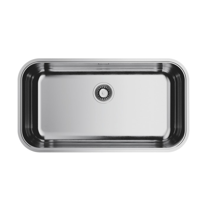 Omoikiri кухонная мойка Omi 76-U/I, нержавеющая сталь арт. 4993500