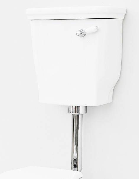 ArtCeram сливной механизм, hea013 71 hermitage цвет: хром глянцевый