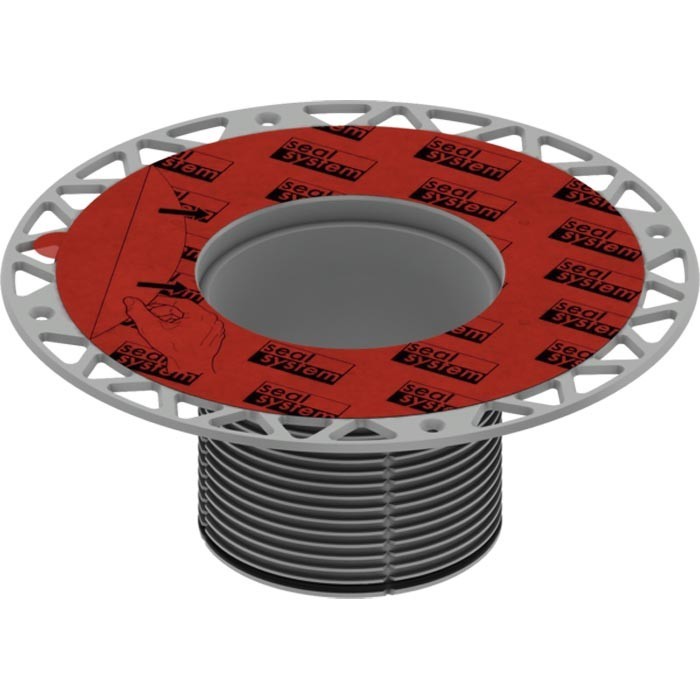 TECE удлинитель с фланцем, без решетки, drainpoint s - 3660005